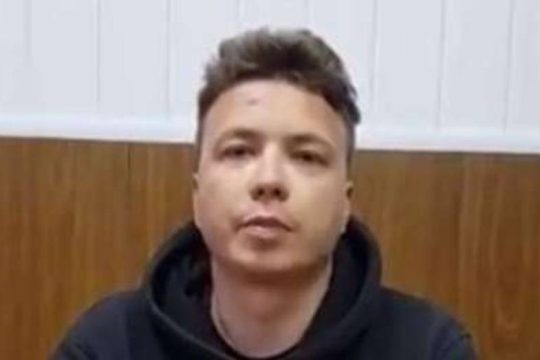 Βίντεο του Προτάσεβιτς από καθεστωτικό κανάλι στο Telegram