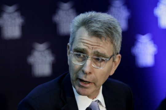 Πάιατ: Η Συμφωνία των Πρεσπών άλλαξε τη γεωπολιτική της περιοχής
