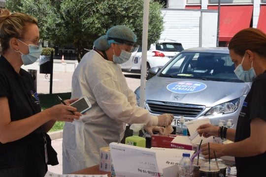 Τα δωρεάν rapid test της Τετάρτης