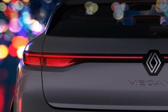Renault Megane E-Tech
