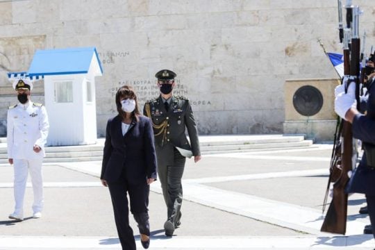 Το μήνυμα της Σακελλαροπούλου για την Ημέρα της Ενωμένης Ευρώπης