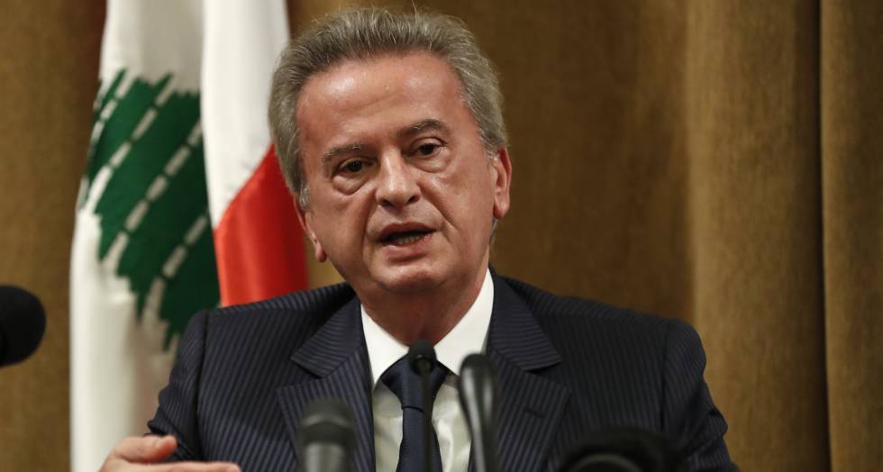 Στη Δικαιοσύνη Γάλλοι ακτιβιστές κατά του διοικητή της κεντρικής τράπεζας του Λιβάνου