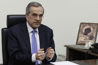 Βιάζεται ο Αντώνης Σαμαράς να αποκτήσει ομώνυμο ίδρυμα