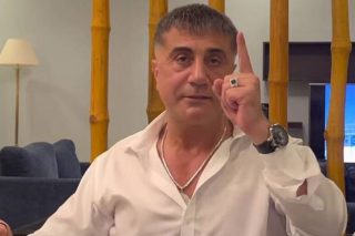 Πολιτικός σεισμός από Τούρκο αρχιμαφιόζο