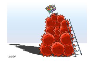 Σκίτσο της Εφ.Συν. [Κ.Γρηγοριάδης 29.05.2021]