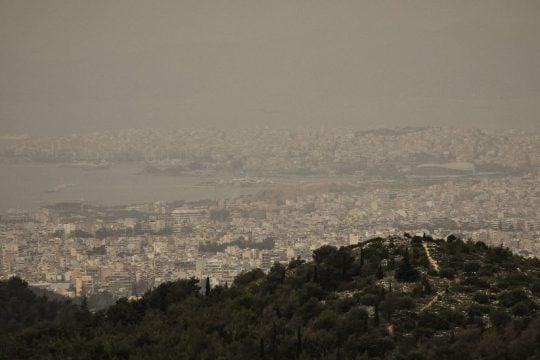 Επιστρέφει η αφρικανική σκόνη