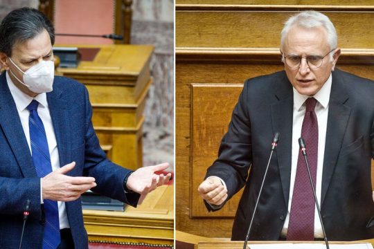 Κόντρα στη Βουλή για την Cosco