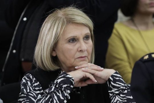 Η Σοφία Βούλτεψη και οι κορνίζες των Βρυξελλών