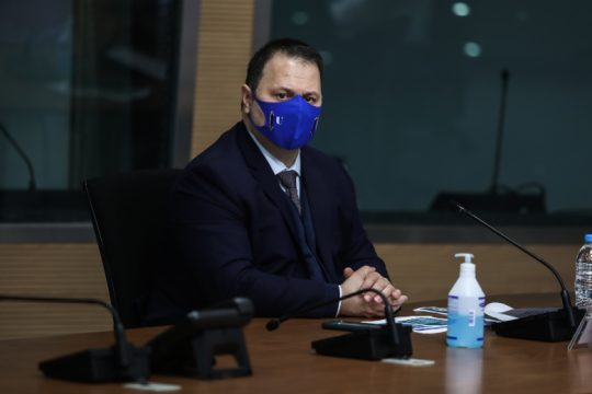 Αποχωρεί από το υπουργείο Ανάπτυξης ο Παναγιώτης Σταμπουλίδης