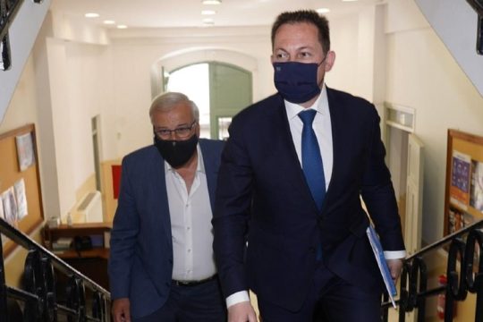 Στ. Πέτσας: Θα σταθούμε δίπλα στους δήμους