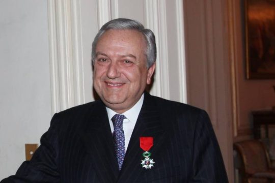 «Έφυγε» από τη ζωή ο φαρμακοβιομήχανος Θανάσης Λαβίδας