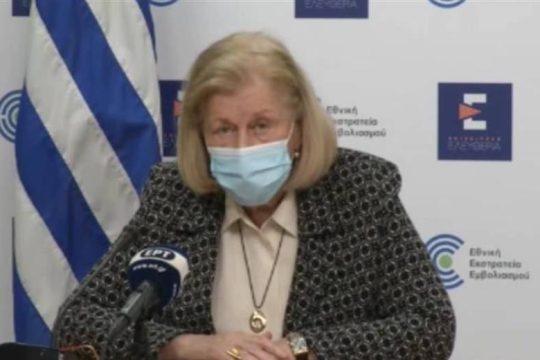 Θεοδωρίδου: Πολύ νωρίς για να μιλάμε για τον εμβολιασμό των παιδιών