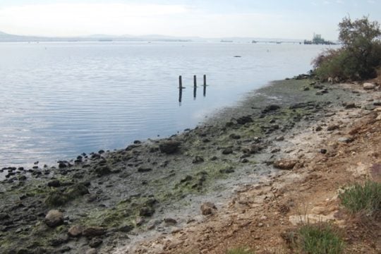 Η ρύπανση «πνίγει» τον Θερμαϊκό