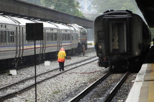 Πάνω από 200 τραυματίες από σύγκρουση τρένων στην Κουάλα Λουμπούρ
