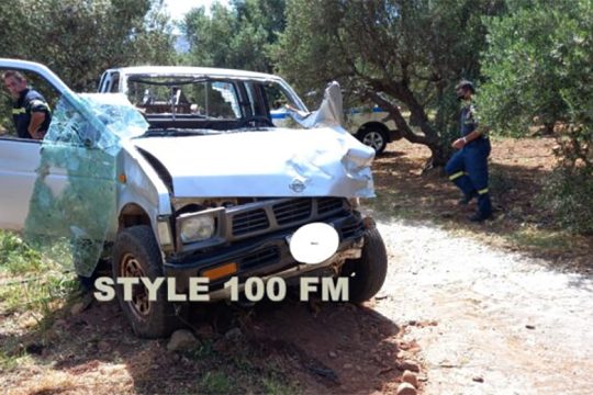 Εμειναν δύο μέρες αβοήθητοι μετά από τροχαίο – Νεκροί δύο ηλικιωμένοι