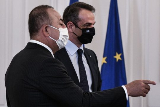 Τετ α τετ Μητσοτάκη – Τσαβούσογλου
