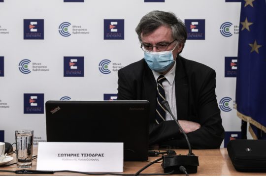 Η δεινή θέση του κ. Τσιόδρα