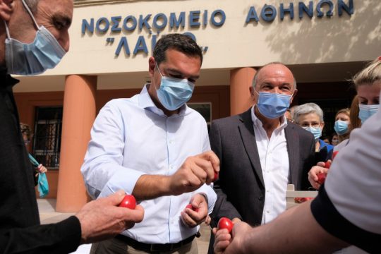 Τσίπρας: Συλλογική ανάσταση μέσω αγώνων και διεκδικήσεων