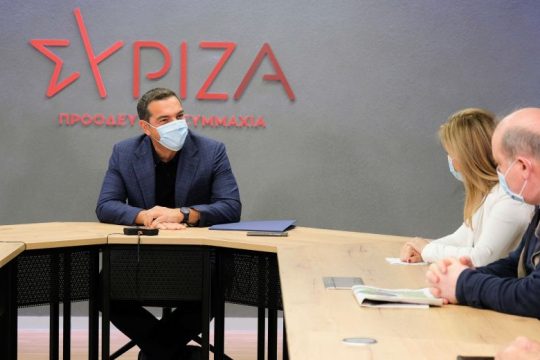 Αλ. Τσίπρας: Ανάγκη για προσλήψεις σε πρωτοβάθμια και δευτεροβάθμια εκπαίδευση