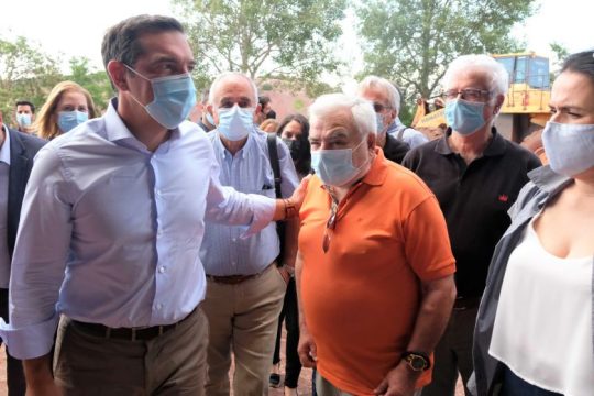 Αλ. Τσίπρας: Η κυβέρνηση έχει κηρύξει τον πόλεμο στον κόσμο της εργασίας