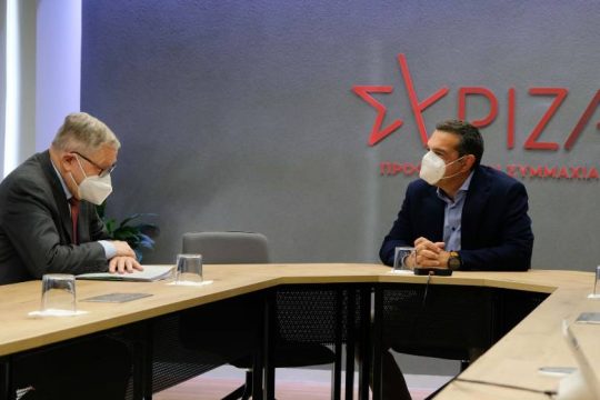 Τσίπρας: Η ανάκαμψη δεν πρέπει να αφορά μόνο τους μεγάλους επιχειρηματικούς ομίλους