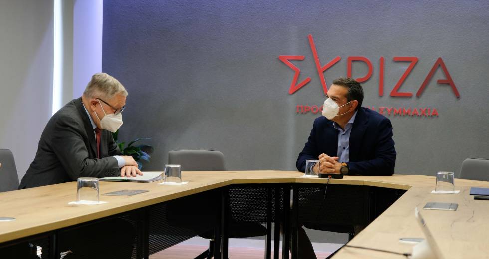 Τσίπρας: Η ανάκαμψη δεν πρέπει να αφορά μόνο τους μεγάλους επιχειρηματικούς ομίλους