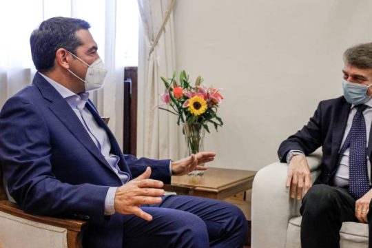Τσίπρας και Γεννηματά σε Σασόλι υπέρ της ευελιξίας στους δημοσιονομικούς κανόνες