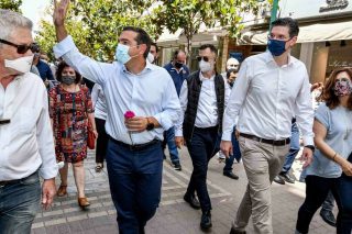 Στη Χαλκίδα ο Αλέξης Τσίπρας