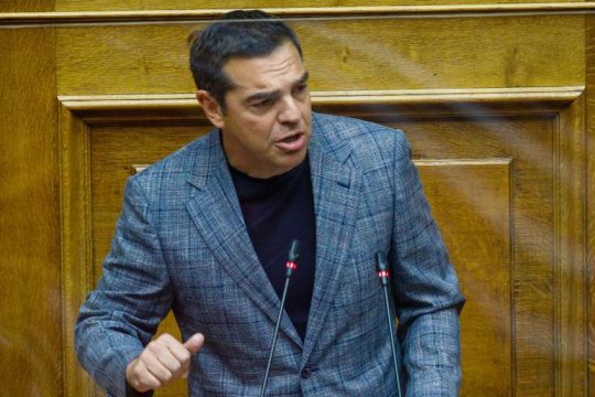Αλ. Τσίπρας: Θρασύδειλος, αμετανόητος και δημαγωγός ο Κ. Μητσοτάκης