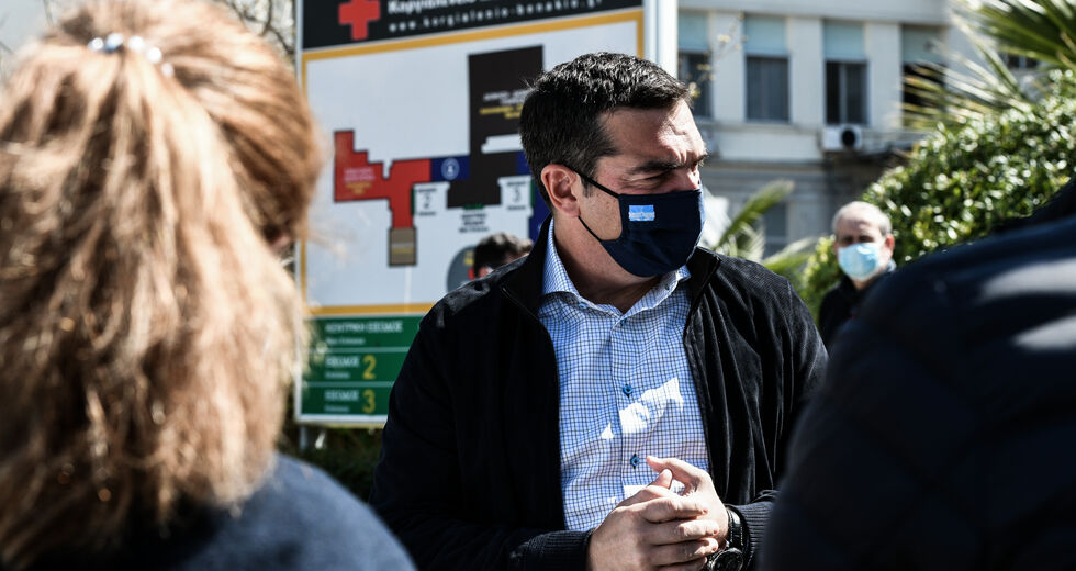 Εξορμήσεις παντού από τον ΣΥΡΙΖΑ
