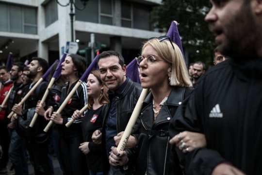 Ο ΣΥΡΙΖΑ στη μάχη της απεργίας
