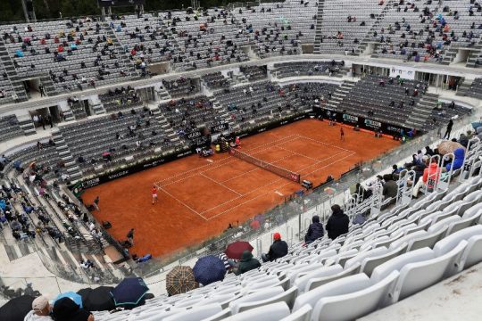 Άδοξο τέλος για Τσιτσιπά στην προσπάθεια απέναντι στο Νο1 Τζόκοβιτς