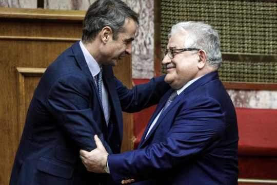Μύδροι Τζαβάρα κατά κυβέρνησης και Ν.Δ.: Σε κωμωδίες δεν συμμετέχω