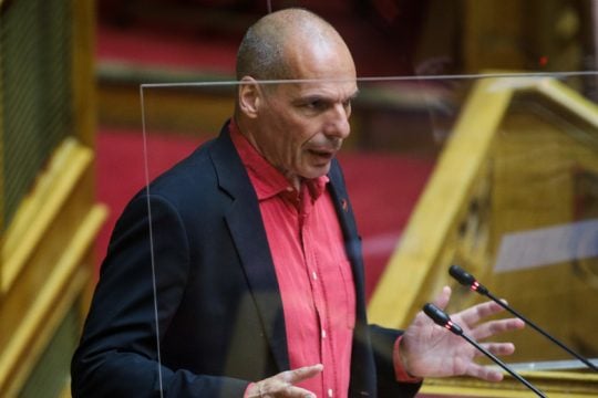 Βαρουφάκης: Όχι στο νομοσχέδιο, υπέρ της πλήρους αποποινικοποίησης της κάνναβης