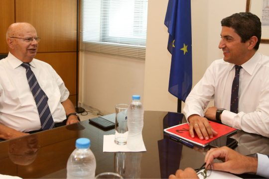 Χωρίς τέλος η κόντρα Αυγενάκη – Βασιλακόπουλου