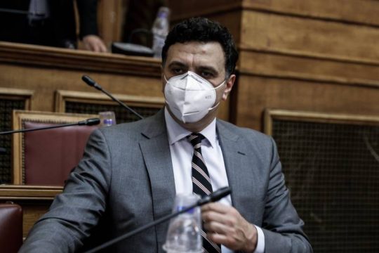 Ο Βασίλης Κικίλιας βρήκε την κλίση του