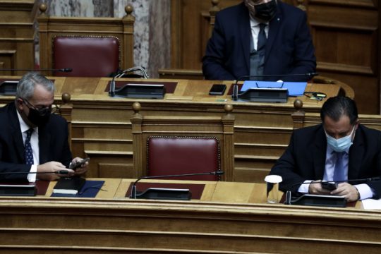 Ο Βορίδης δεν ακολουθεί την κωλοτούμπα Άδωνι για την κάνναβη