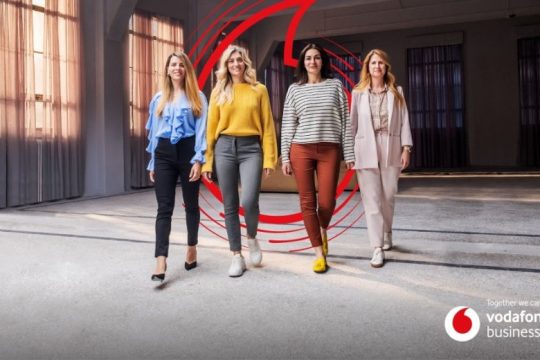Η Vodafone δίπλα στις γυναίκες επιχειρηματίες
