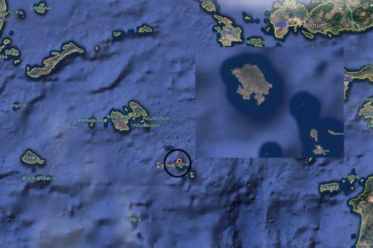 Το πρώτο μεγάλο μεταλλικό ατμόπλοιο