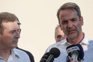 Το κόμμα του νόμου και της τάξης γελοιοποιείται