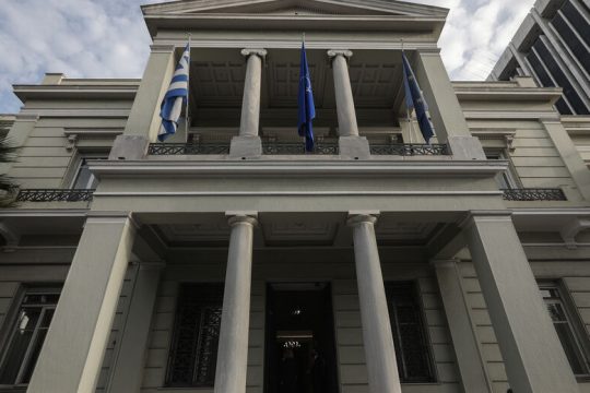 Ηχηρή απάντηση του ΥΠΕΞ στις αναφορές Τσαβούσογλου περί «τουρκικής μειονότητας»