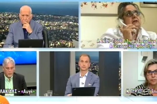 Ακραία ξενοφοβικές δηλώσεις από την πρόεδρο της Ένωσης Εισαγγελέων