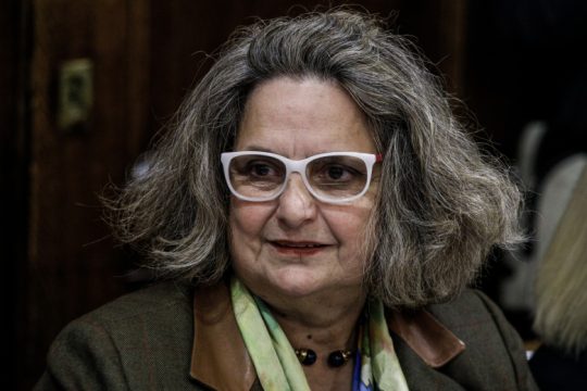 Θεσμική απάντηση στον ξενοφοβικό λόγο της Αννας Ζαΐρη