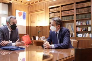 Συνάντηση χωρίς ανακοινώσεις