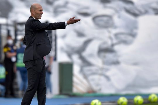 Τέλος κι επισήμως από τον πάγκο της Ρεάλ ο Ζινεντίν Ζιντάν
