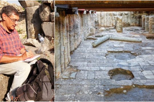 Ο Αγγελος Χανιώτης μας μιλά: Για τις πολιτικές καταστροφής της ιστορικής κληρονομιάς
