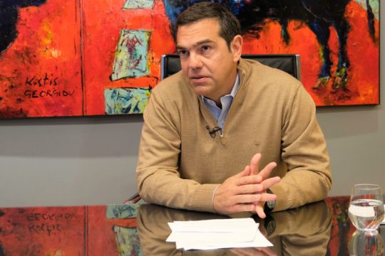 «Οι προοδευτικοί πολιτικοί είμαστε εδώ για να προωθούμε λύσεις ακόμα και αν έχουν πολιτικό κόστος»