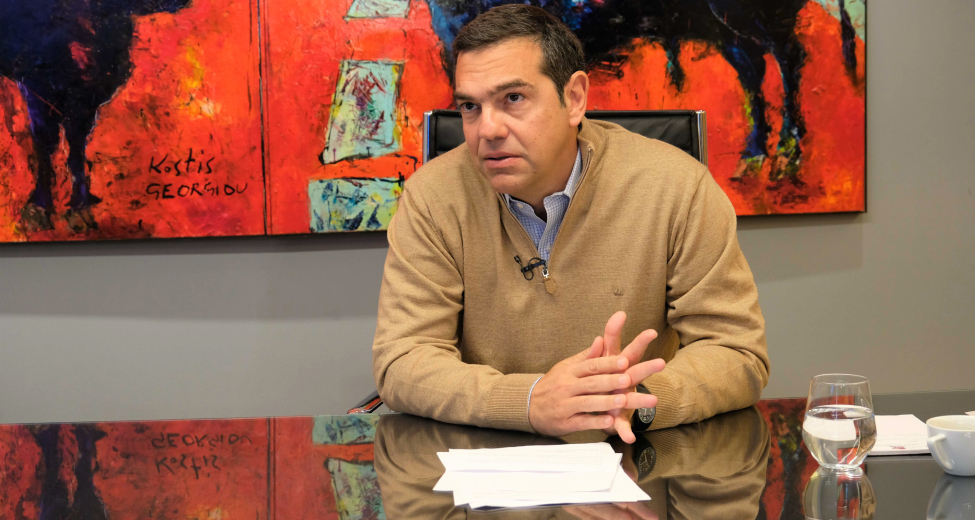 «Οι προοδευτικοί πολιτικοί είμαστε εδώ για να προωθούμε λύσεις ακόμα και αν έχουν πολιτικό κόστος»
