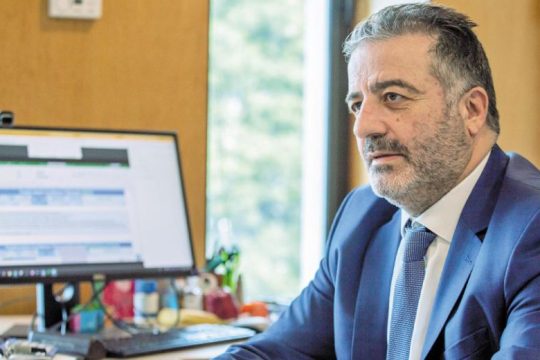 Συνέντευξη του προέδρου Συνδέσμου Βιομηχανιών Πλαστικών Ελλάδος, Βασίλειου Γούναρη