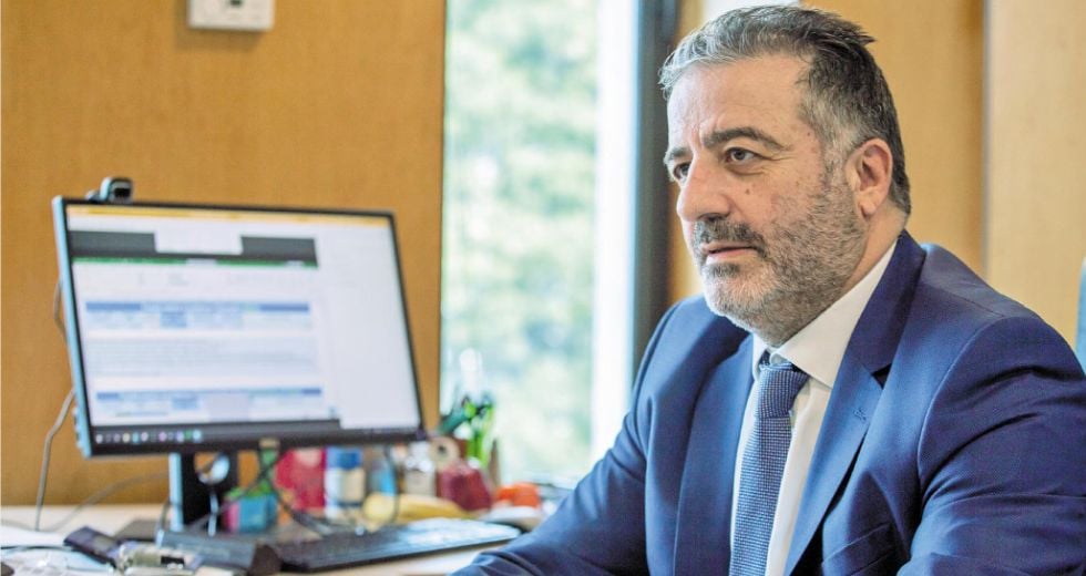 Συνέντευξη του προέδρου Συνδέσμου Βιομηχανιών Πλαστικών Ελλάδος, Βασίλειου Γούναρη